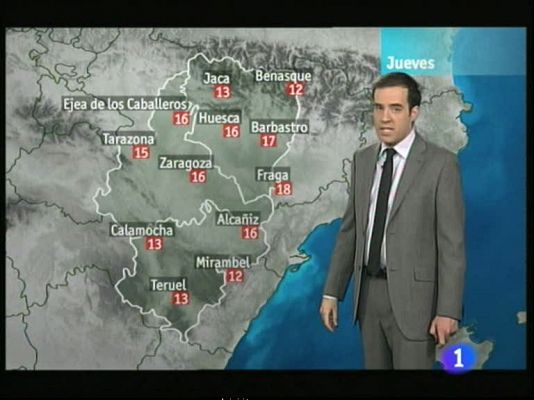 Noticias Aragón - El tiempo en Aragón - 22/03/12
