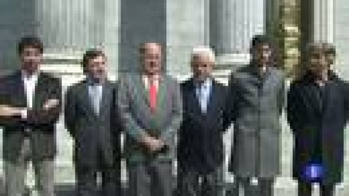 Telediario 1 - Blindar la fiesta de los toros