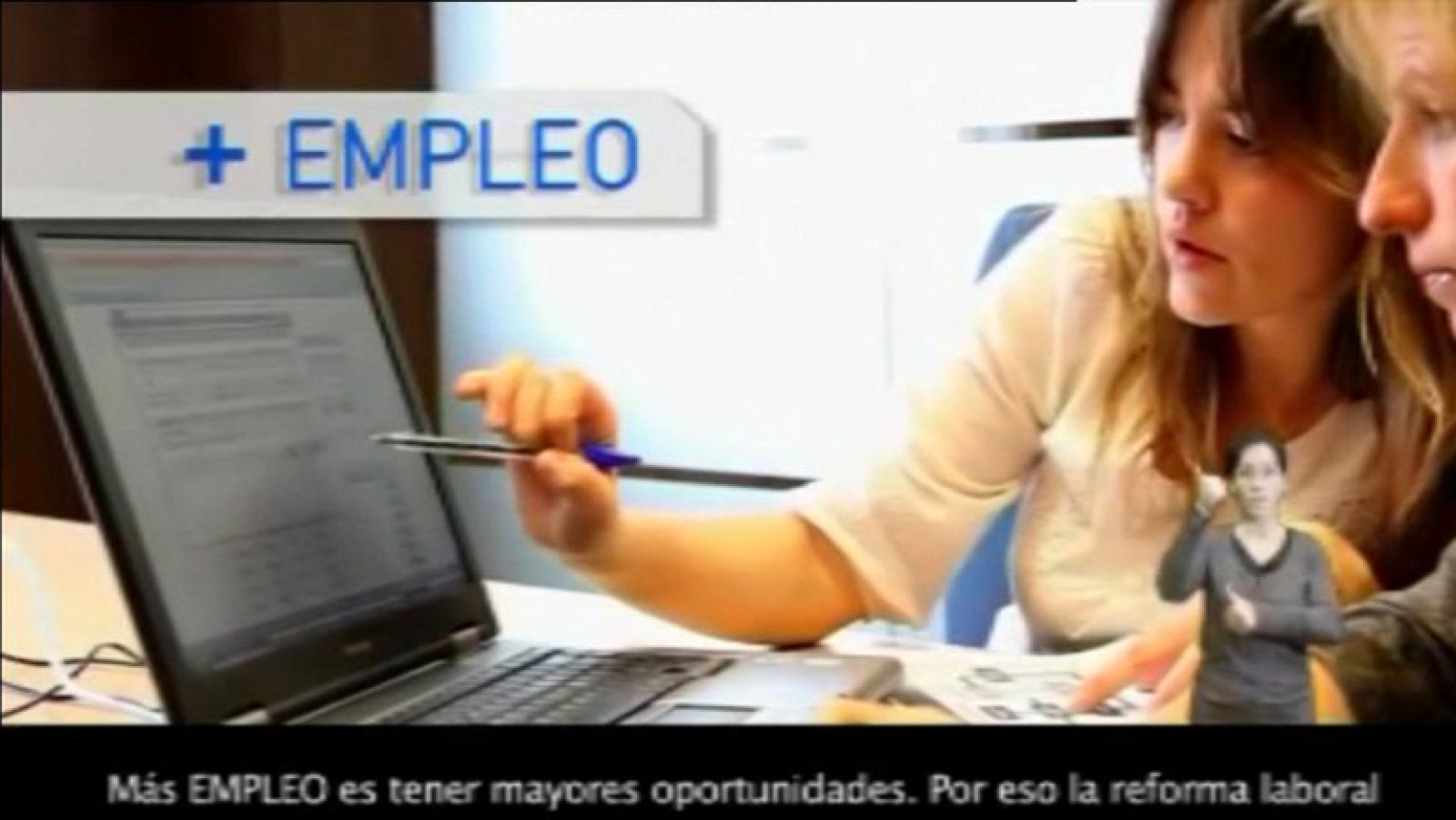 La Junta Electoral Central estudia el vídeo colgado en Internet por el Ministerio de Empleo