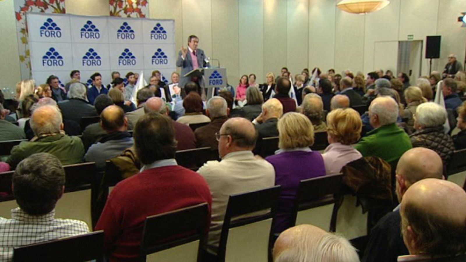 Cascos pide a su electorado una mayoría suficiente para gobernar