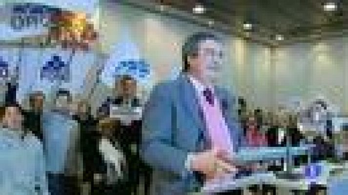 Telediario 1 - Últimos días de campaña en Asturias