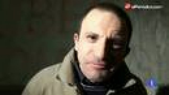 Telediario 1 - Óscar Sánchez vuelve a casa