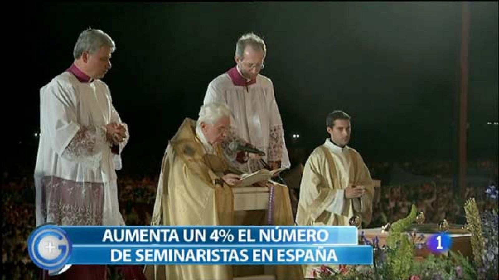 Más Gente - Aumenta el número de seminaristas en España