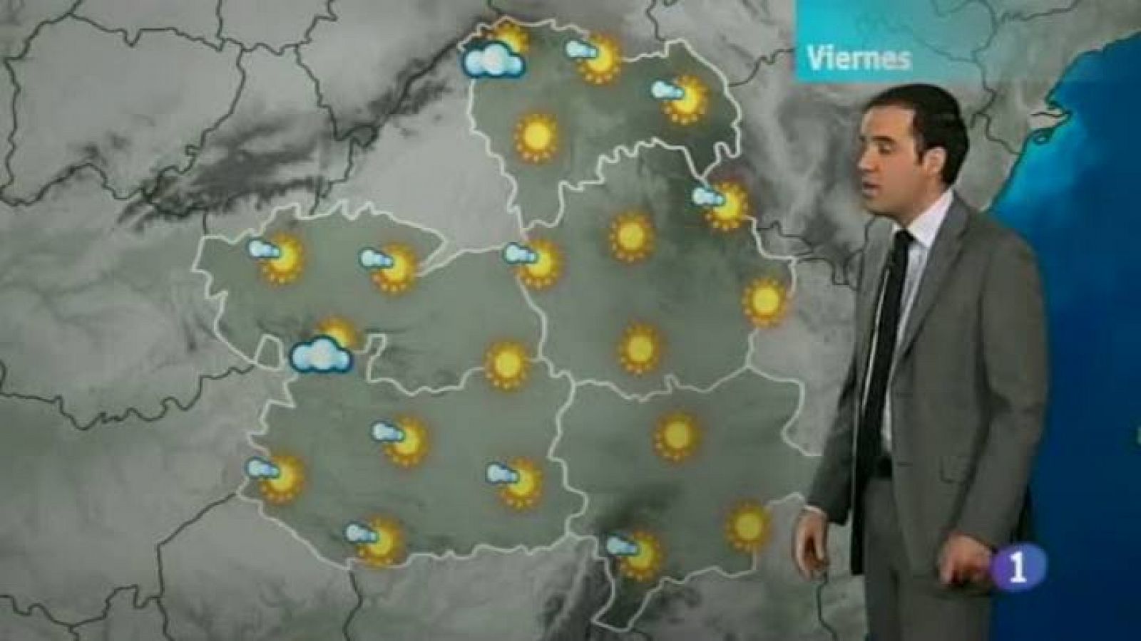 El tiempo en Castilla La Mancha (22/03/2012) | Ver