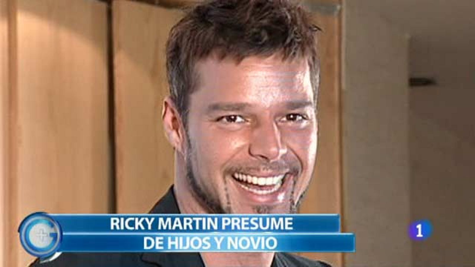 Más Gente - Ricky Martin posa con sus hijos en Vanity Fair