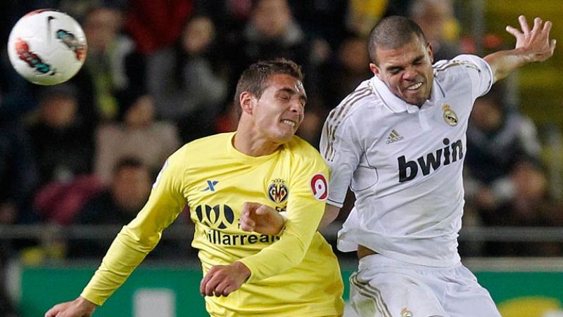 Decisiones polémicas en el Villarreal - Real Madrid 