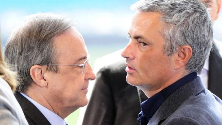 Telediario 1 - La Liga se aprieta y el Madrid calla