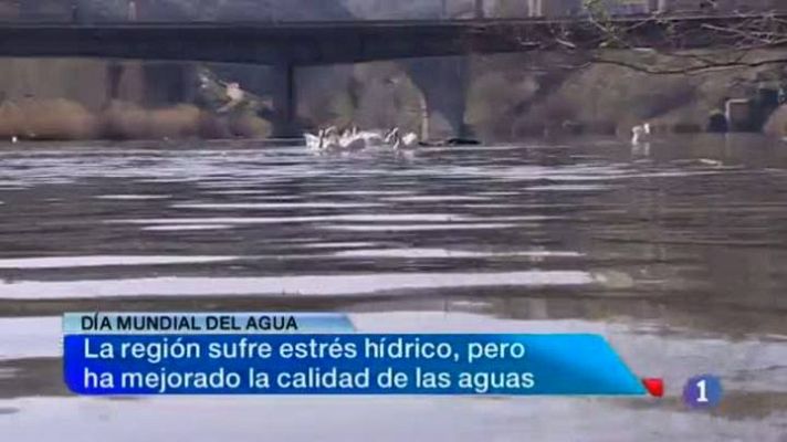 Noticias de Castilla-La Mancha - Noticias Castilla La Mancha en 2' (22/03/2012)