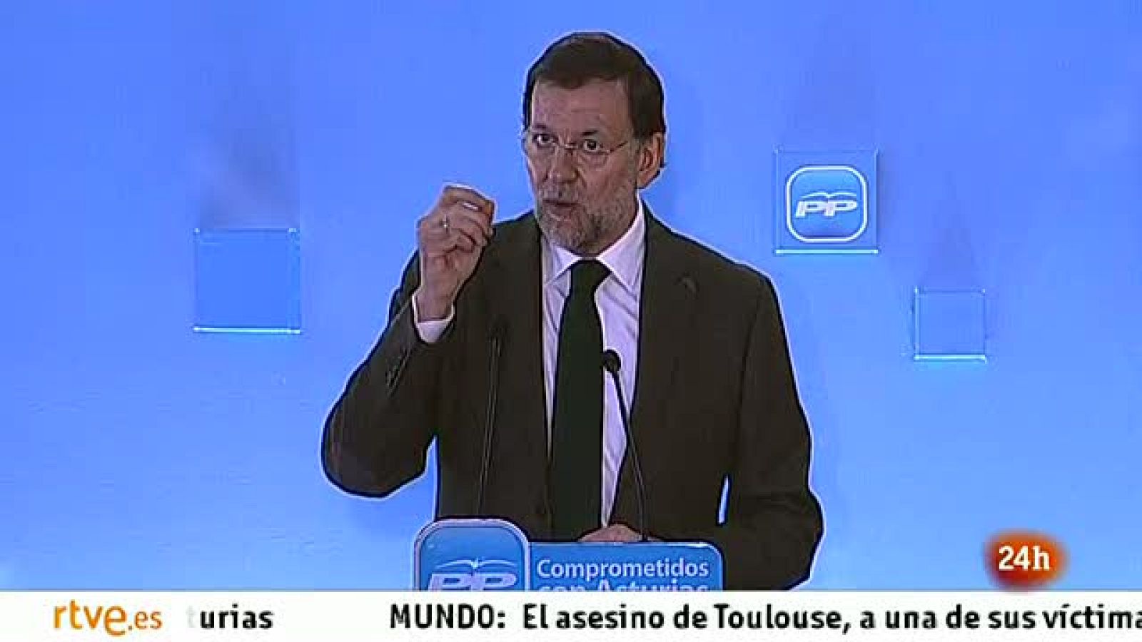 Rajoy avanza una ley "para que la gente sepa en qué se gasta su dinero" la administración