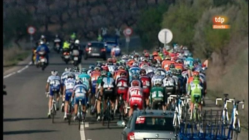 Ciclismo - Volta a Catalunya, 4ª etapa: Tremp-Ascó "La Vostra Energia" - 22/03/12 - Ver ahora  