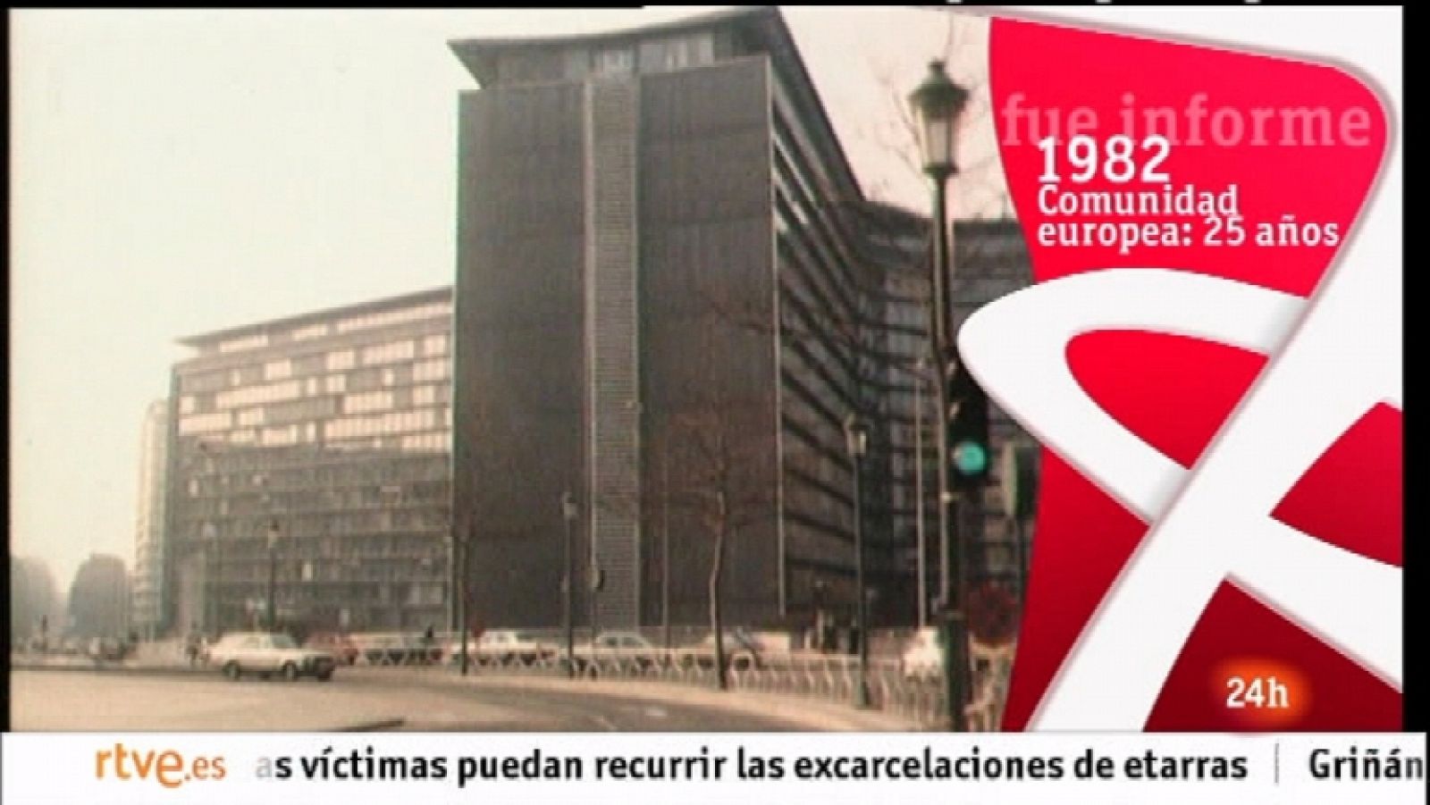 Informe Semanal: Comunidad Europea: 25 años | RTVE Play