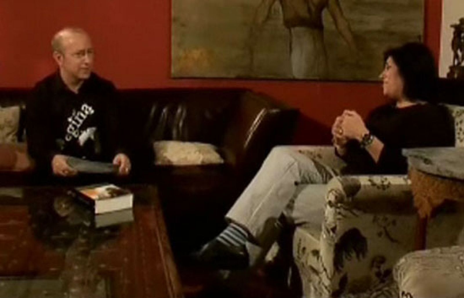 Página 2. Entrevista a Almudena Grandes