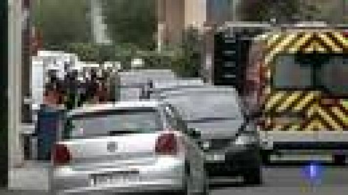 Telediario 1 - Toulouse asalto final