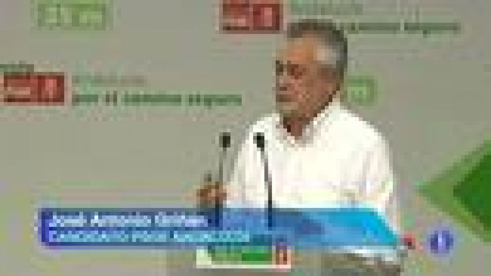 Telediario 1: Elecciones en Andalucía 2012 | RTVE Play
