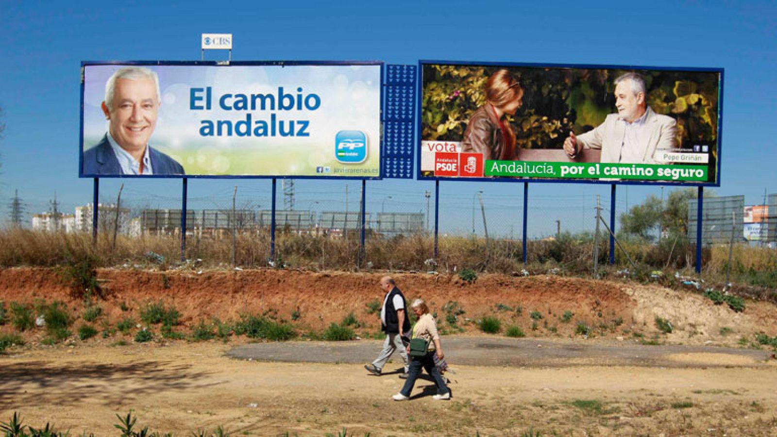 Elecciones en Andalucía 2012