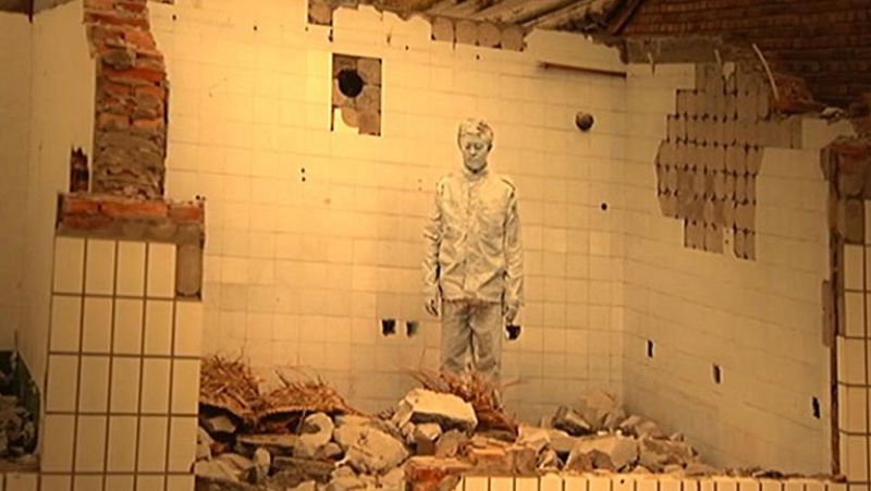 Liu Bolin, el artista invisible