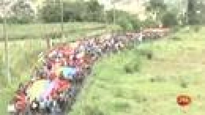 Informativo 24h - Marcha de indígenas en Ecuador