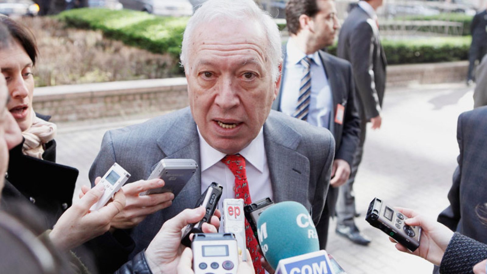 García-Margallo confía en las sanciones para acabar con el régimen de Damasco