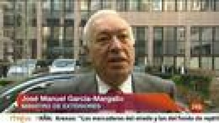 Informativo 24h - García-Margallo confía en las sanciones para acabar con el régimen de Damasco
