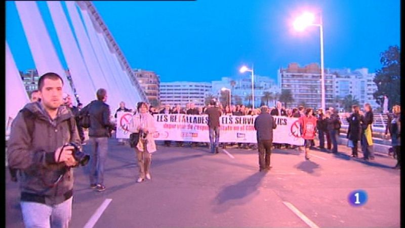  La Comunidad Valenciana en 2' - 23/03/12 - Ver ahora