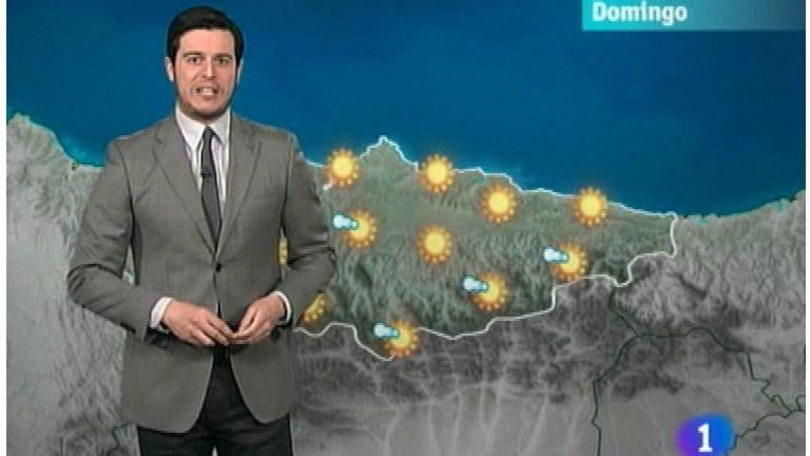 Panorama Regional: El tiempo en Asturias - 23/03/12 | RTVE Play