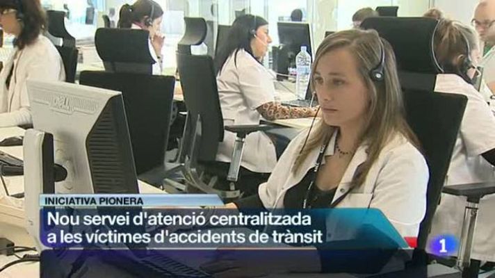 L'Informatiu - L'informatiu migdia - 23/03/12