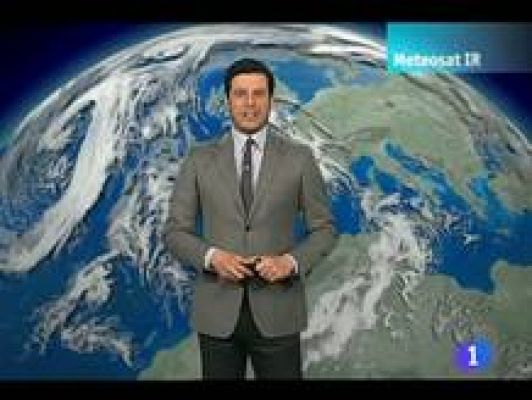 Informativo Telerioja - El tiempo en La Rioja 23/03/12