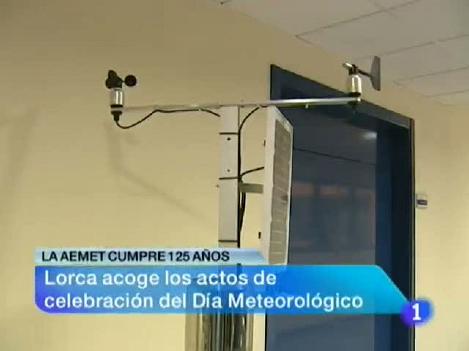 Noticias Murcia:  Noticias Murcia. (23/03/2012). | RTVE Play