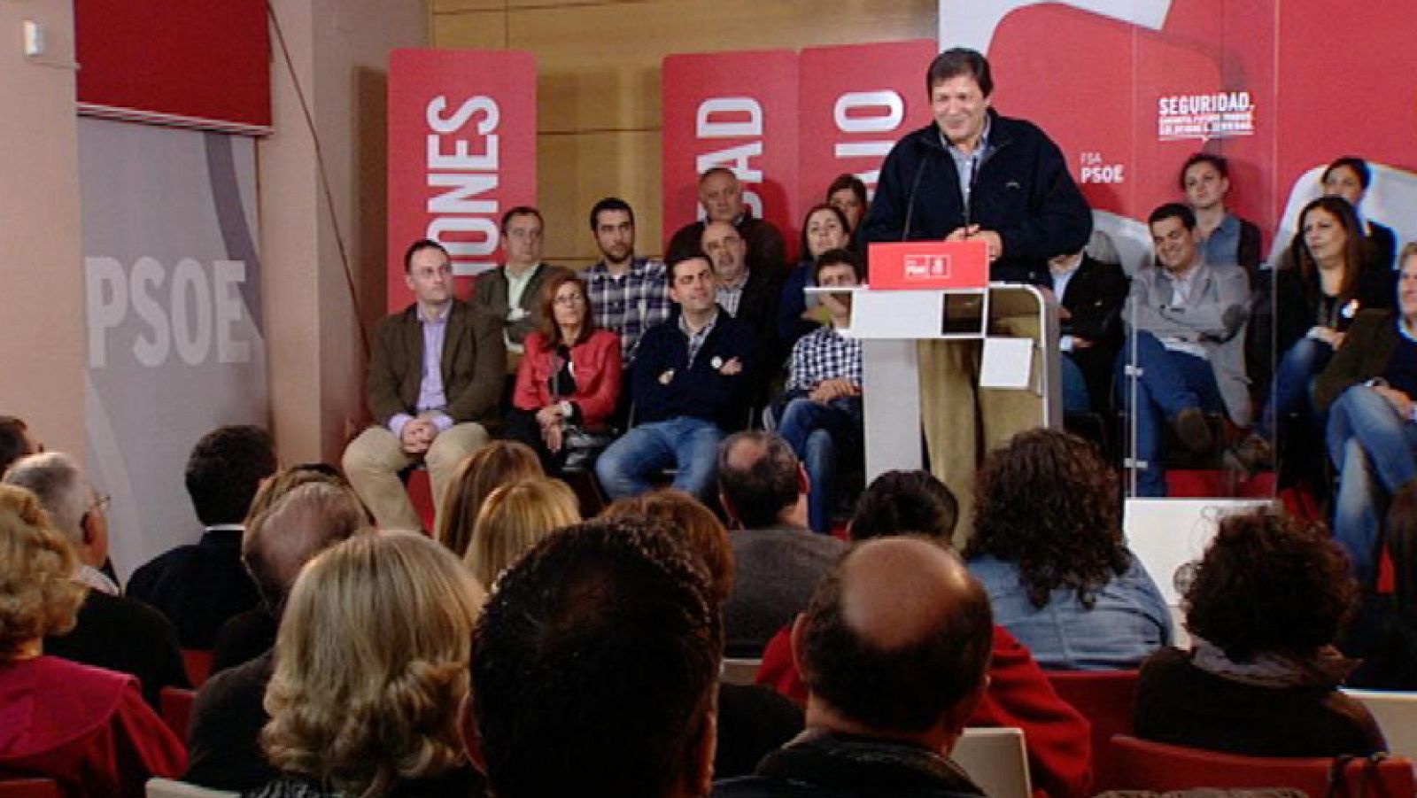En Asturias los partidos cierran la campaña electoral con los últimos mensajes