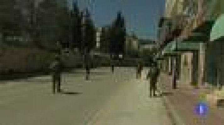 Telediario 1 - Hebrón, una ciudad dividida