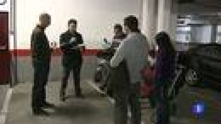 Telediario 1 - Morosos en los vecindarios