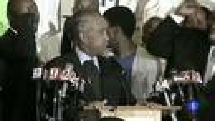 Telediario 1 - Indignación en EEUU