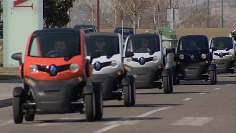 Empieza a comercializarse en España el Renault Twizy