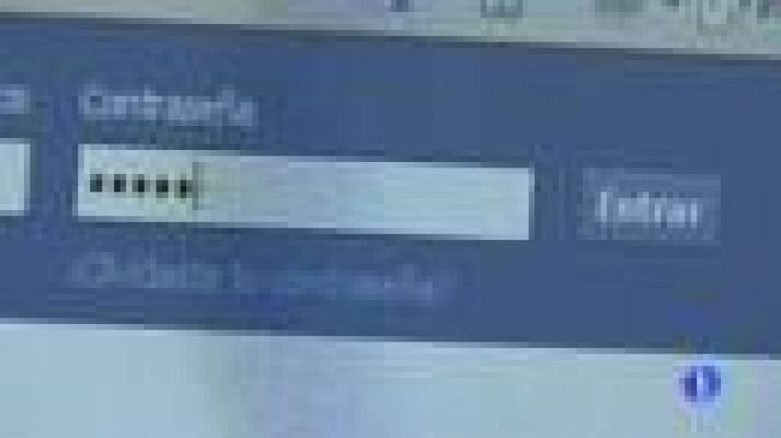 Telediario 1 - Seguridad en Internet