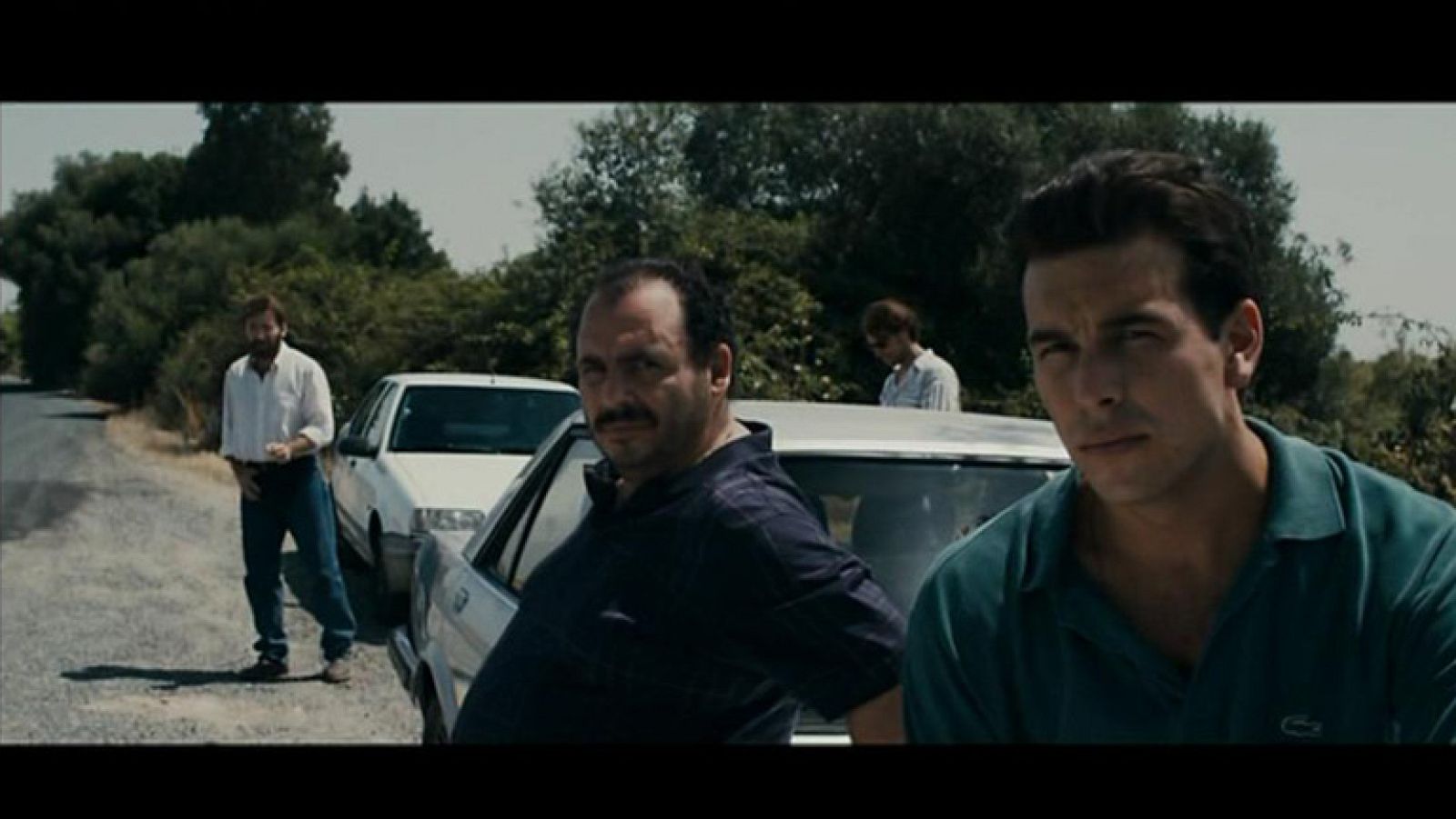 TVE participa en la última película de Alberto Rodríguez, "Grupo 7"