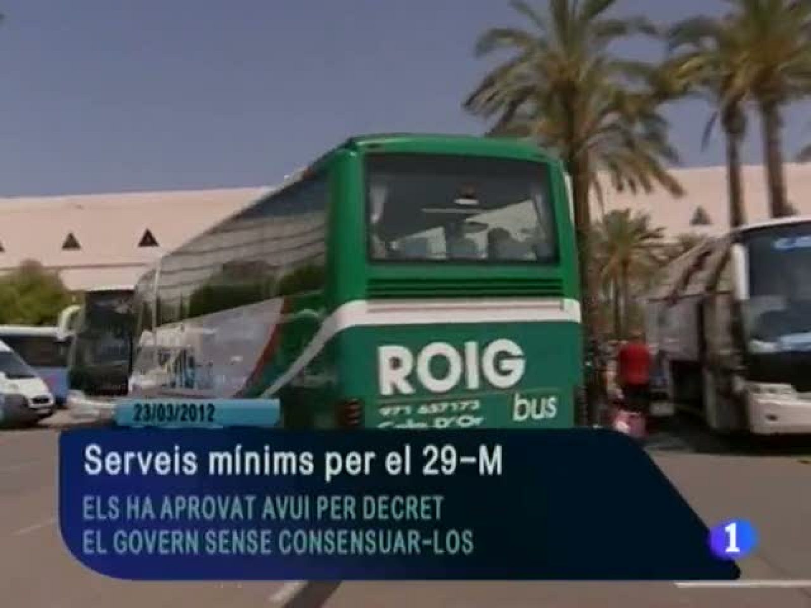 Informatiu Balear - 23/03/12 | Ver