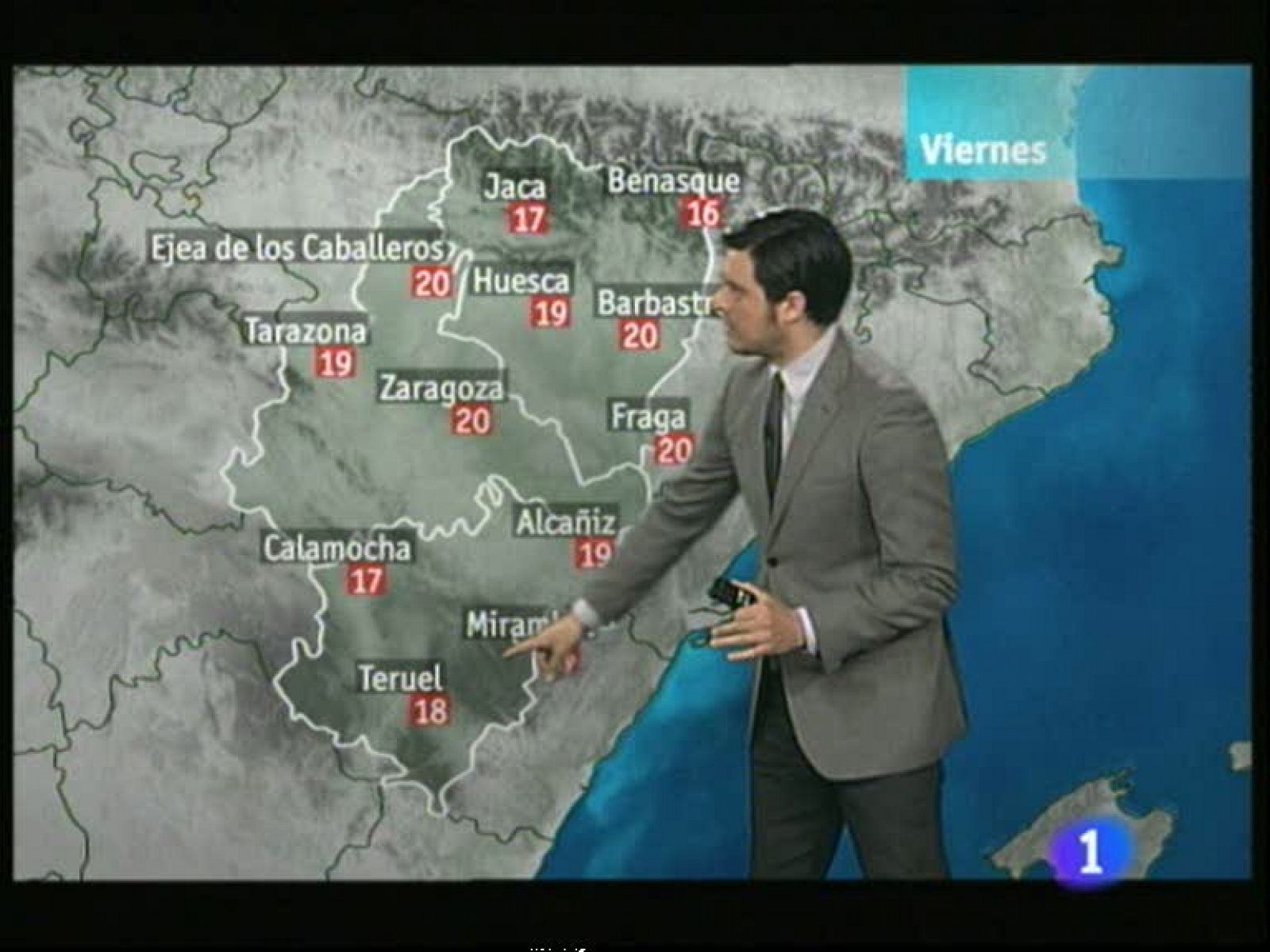 Noticias Aragón: El tiempo en Aragón - 23/03/12 | RTVE Play