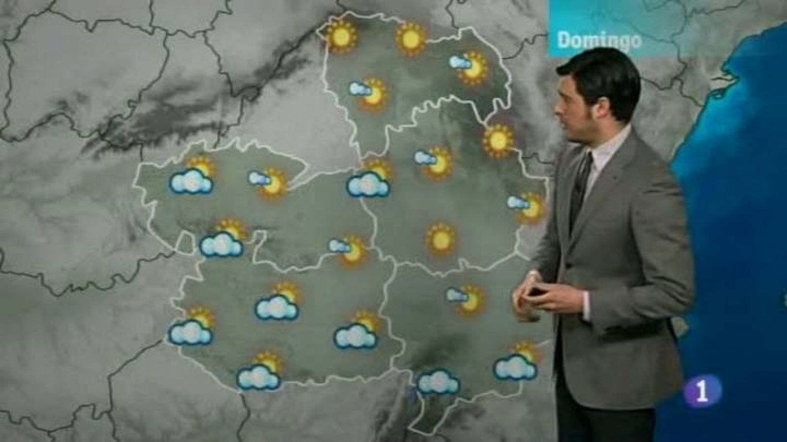 El tiempo en Castilla La Mancha (23/03/2012) | Ver
