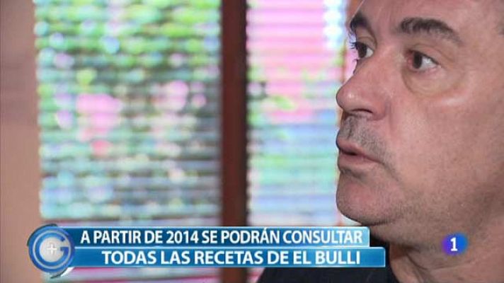 Ferran Adrià presenta la Bullipedia