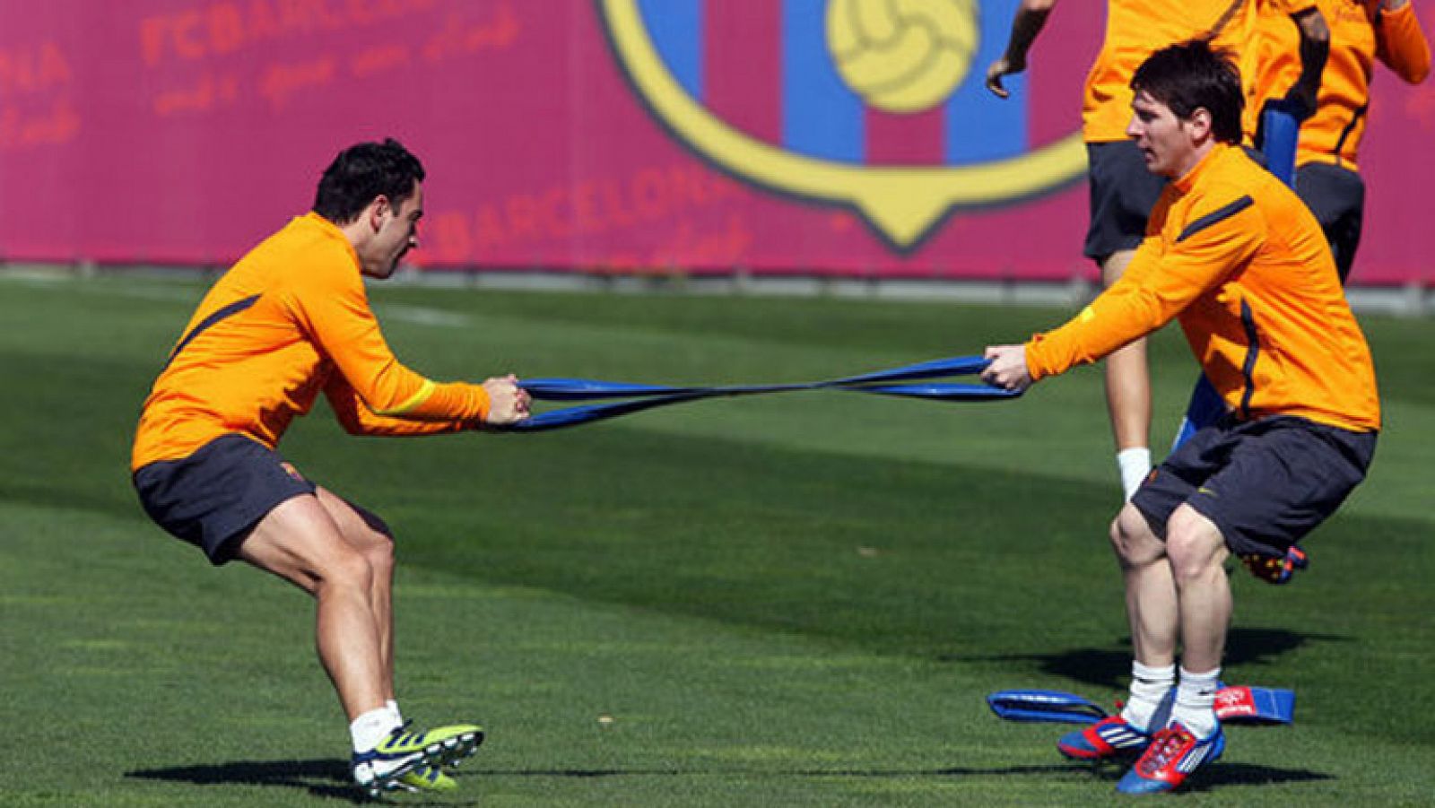 El Barça sigue su persecución del título en Mallorca 