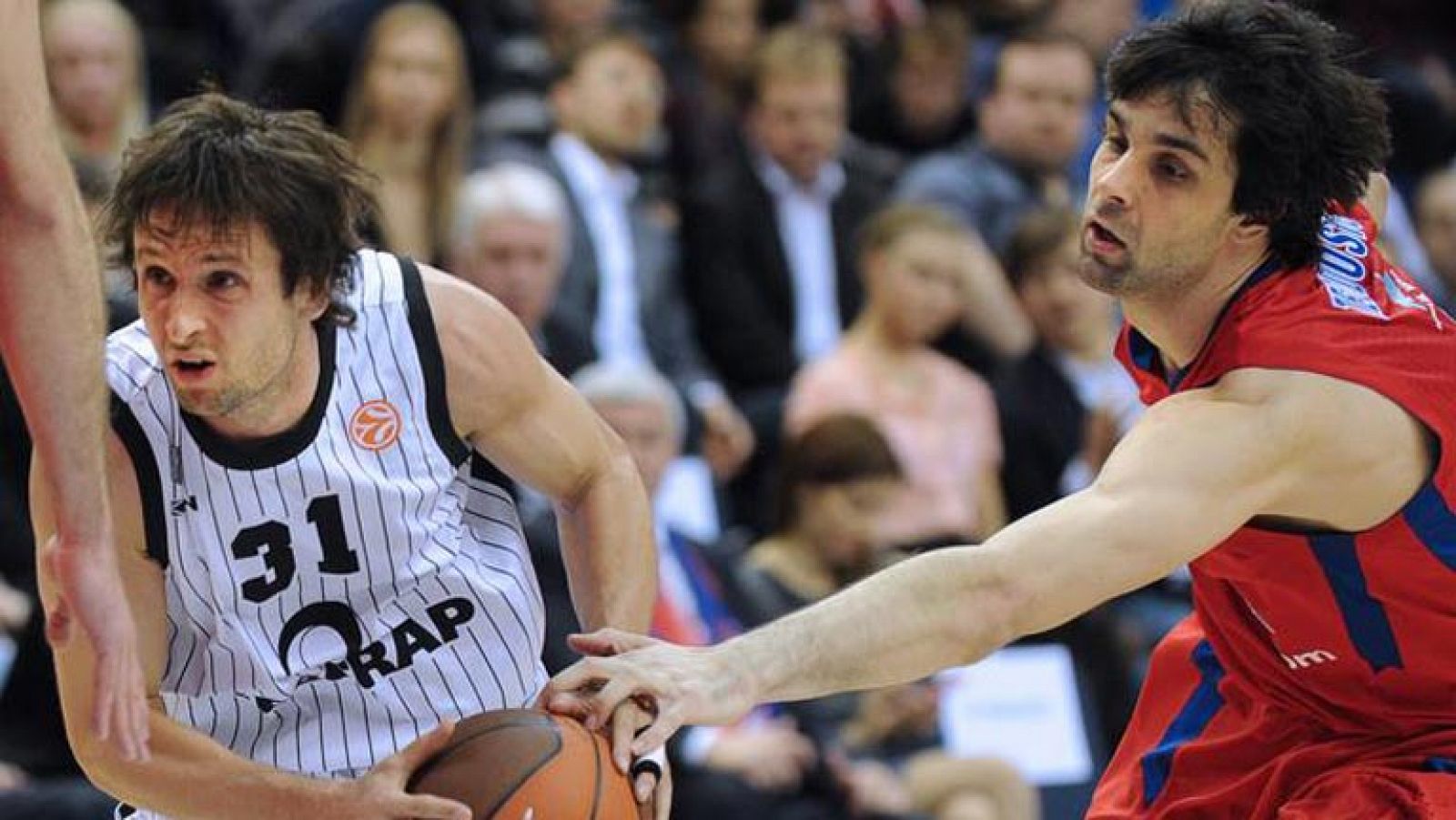 El CSKA vuelve a ganar al Gescrap 