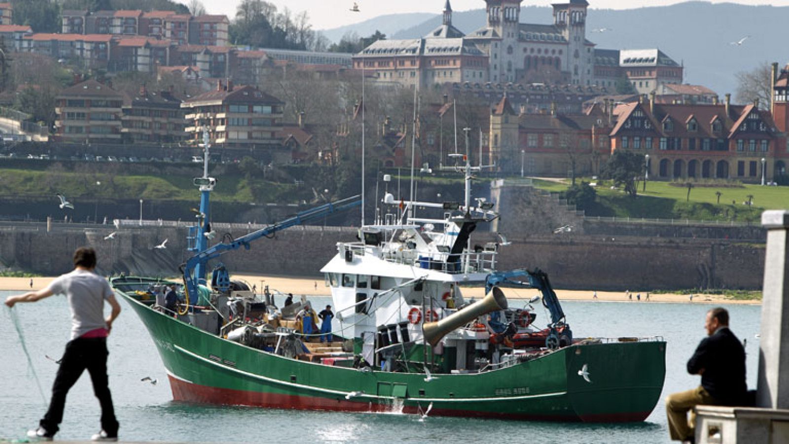 Cielos nubosos en la mitad suroeste peninsular