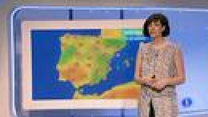 El tiempo - Cielos nubosos