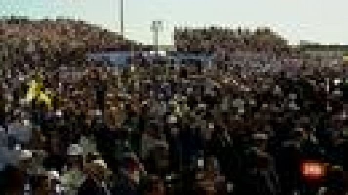 Informativo 24h - El papa Benedicto XVI llega a México