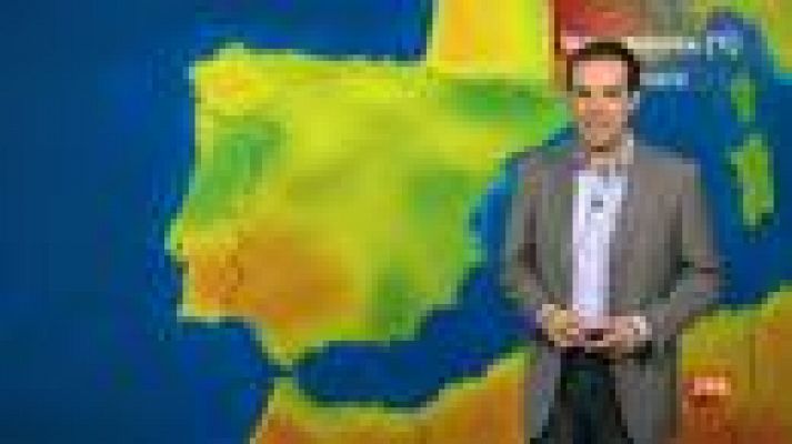 El tiempo - Cielos nubosos en la mitad suroeste peninsular