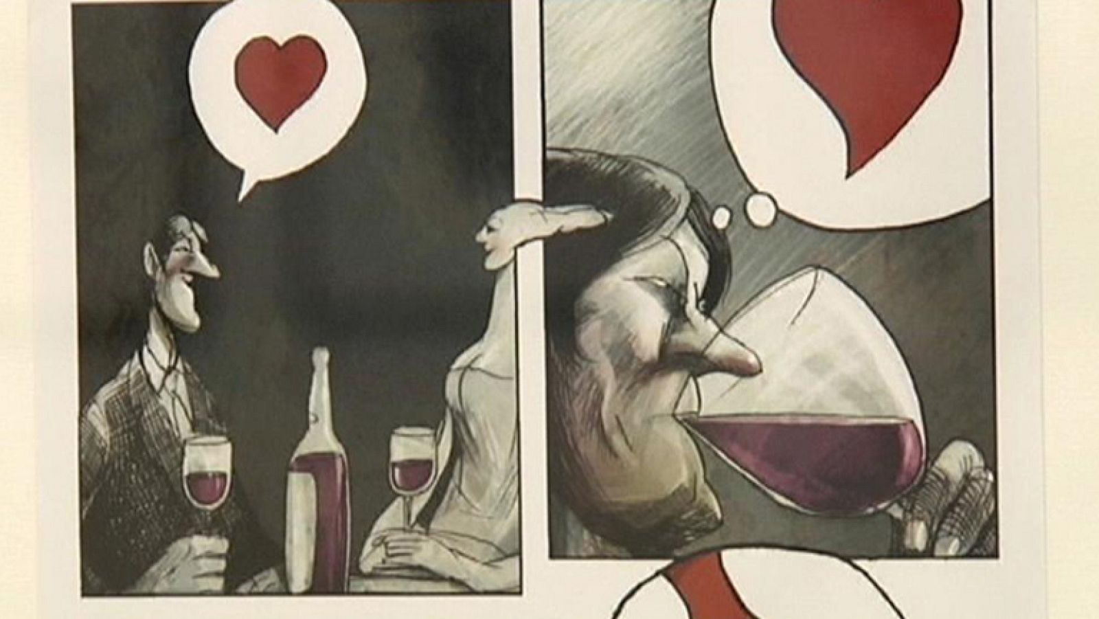 Uno de los caricaturistas más reconocidos del mundo ha expuesto su obra en Lisboa