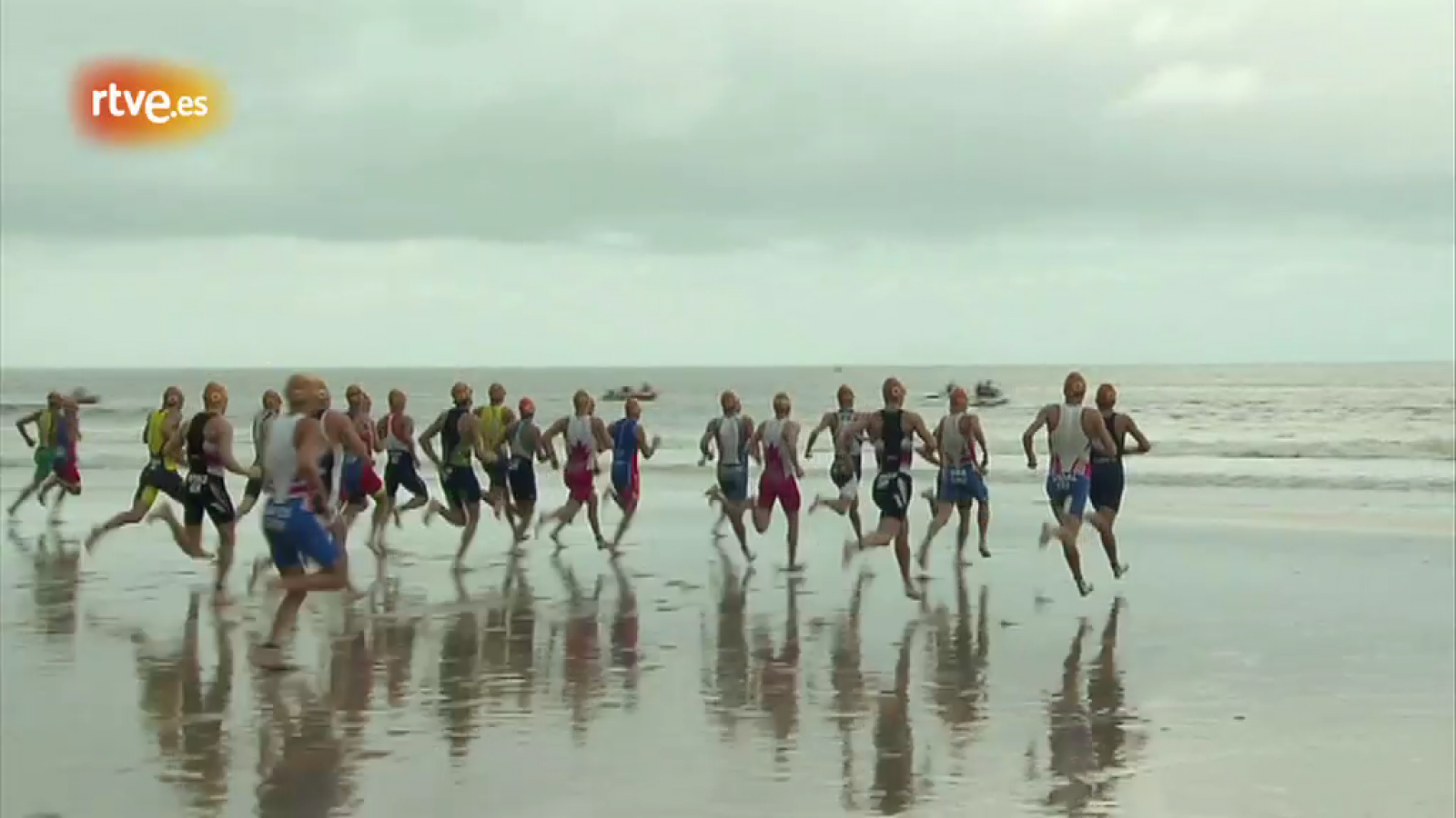 Sin programa: Primera prueba de la Copa del Mundo de triatlón de 2012 | RTVE Play