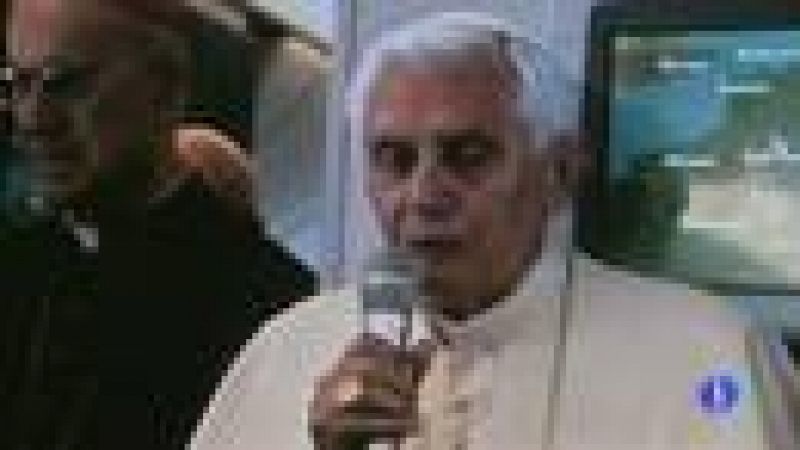 Primera visita de Benedicto XVI a México y segunda a Iberoamérica