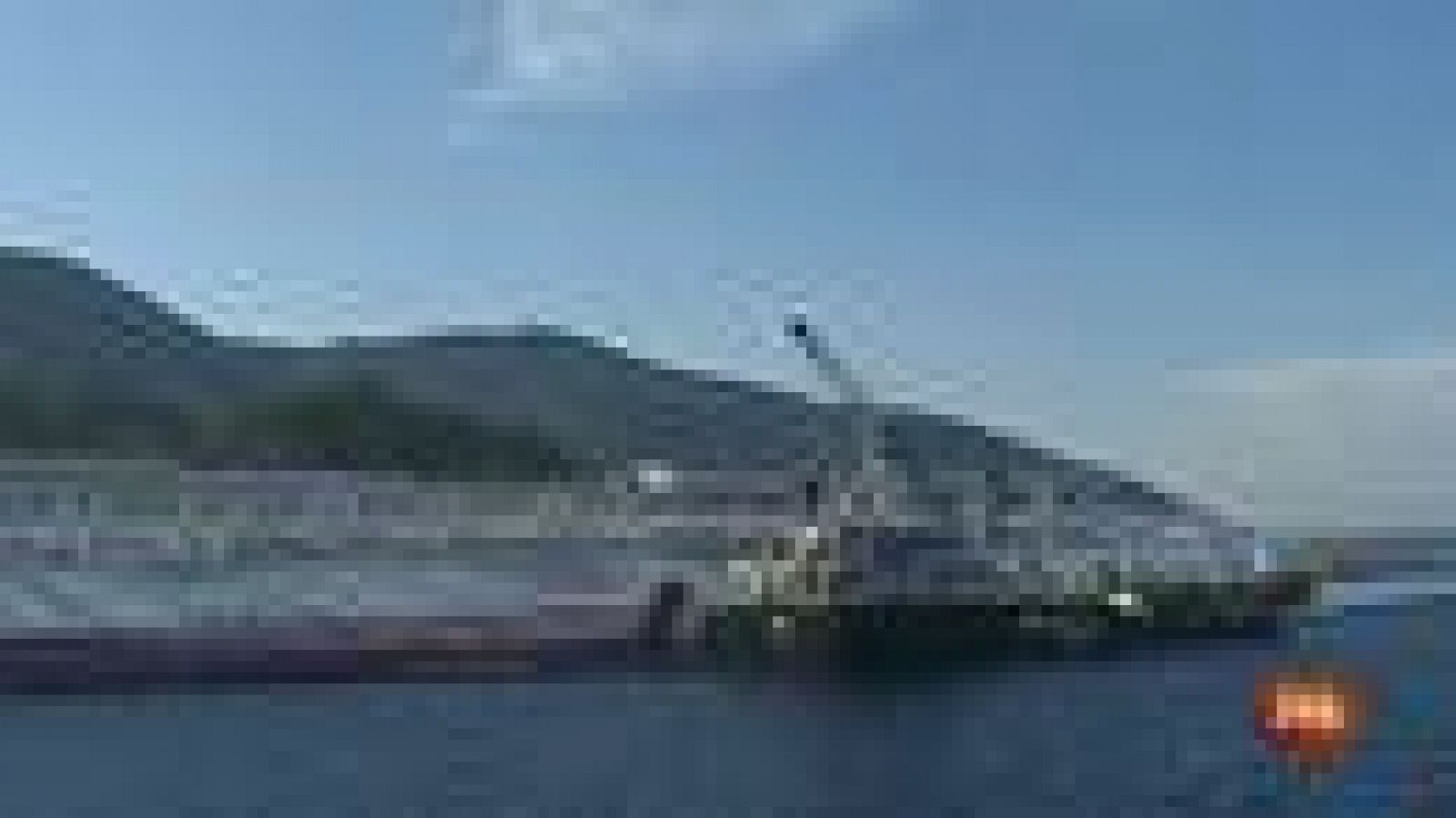 Sin programa: Finaliza la extracción de carburante en el Costa Concordia | RTVE Play