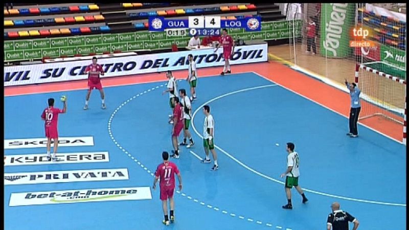 Balonmano - Liga ASOBAL - Quabit BM Guadalajara - Naturhouse La Rioja - 24/03/12 - Ver ahora  